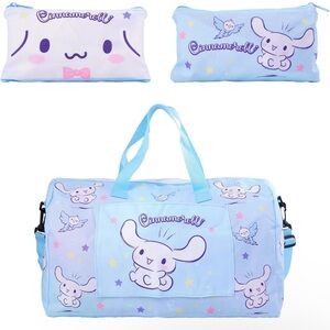 NEW Large Cinnamoroll Weekender Bag